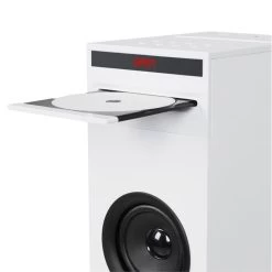 Karaboom CD Karaoke-Anlage Bluetooth MP3 USB-Charger Mikrofon FB Weiß -Küchengeräte Verkäufe 10032106 yy 0007 detail auna Karaboom CD Karaoke Turm weiss