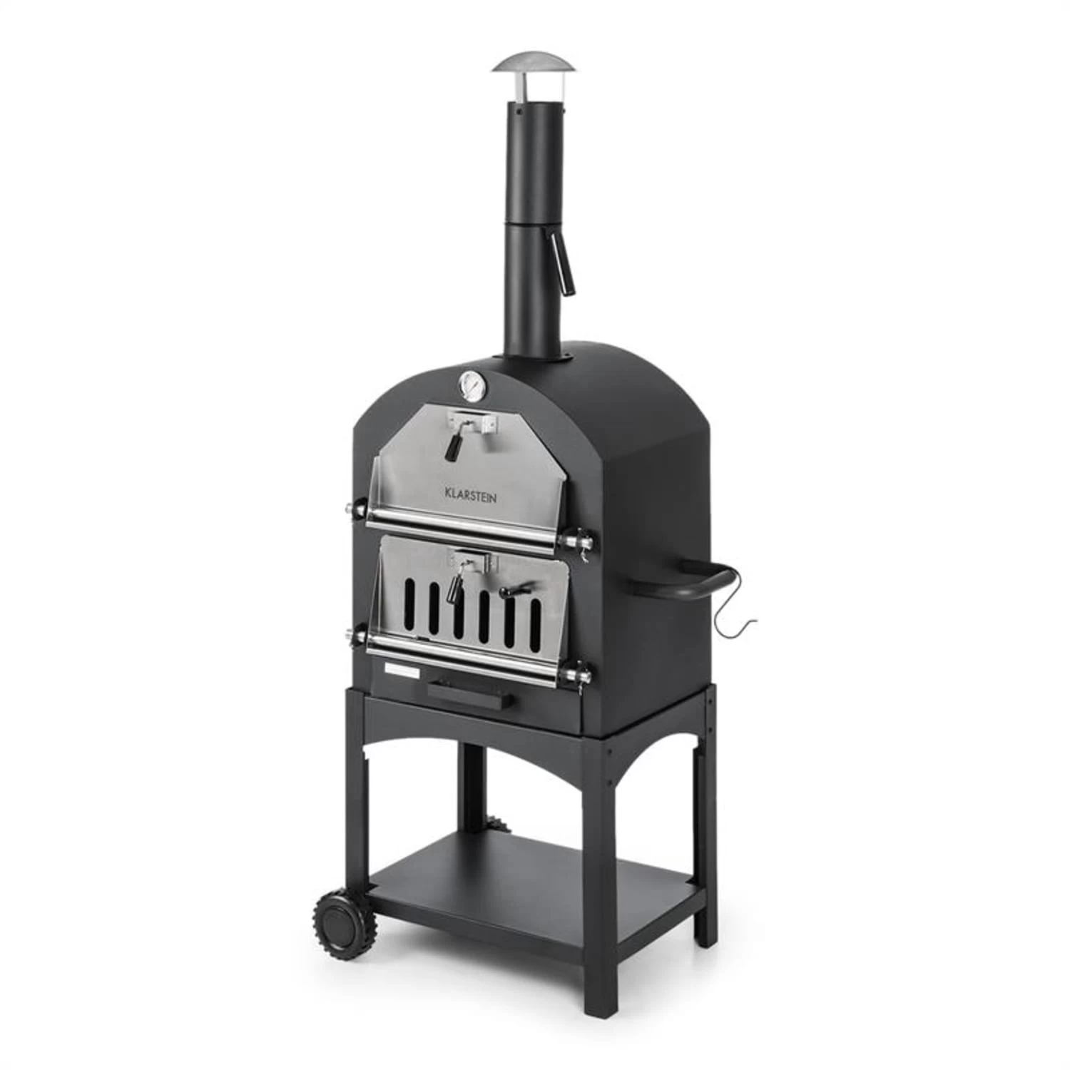 Pizzaiolo Perfetto Pizzaofen 30,5x30,5cm Echtstein 1,2mm Stahl Mobil 11 Pizzaiolo Perfetto Pizzaofen 30,5x30,5cm Echtstein 1,2mm Stahl Mobil – Bild 11