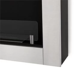 Phantasma Modern Ethanol-Kamin 3 Stunden Brenndauer Silber -Küchengeräte Verkäufe 10032145 yy 0004 logo oneConcept Phantasma Modern Ethanol Kamin silber reedit