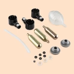 Skal Bierzapfanlage Bierkühler 5l Fässer CO2 Edelstahl Schwarz -Küchengeräte Verkäufe 10032176 de 0006 logo