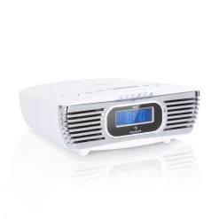 Dreamee DAB+ Radiowecker CD-Player DAB+/UKW CD-R/RW/MP3 AUX Retro