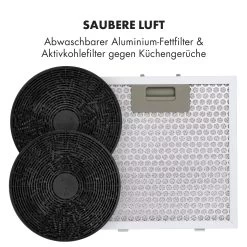 Barett Inselabzugshaube Ø35cm Umluft 558 M³/h LED Aktivkohlefilter -Küchengeräte Verkäufe 10032303 de 0005 logo
