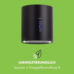 Barett Inselabzugshaube Ø35cm Umluft 558 M³/h LED Aktivkohlefilter -Küchengeräte Verkäufe 10032303 de 0006 logo