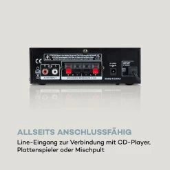 Karaoke Star 1 Karaoke-Set, 2 X 50 W Max., BT, USB/SD, Line-In -Küchengeräte Verkäufe 10032442 de 0006 logo