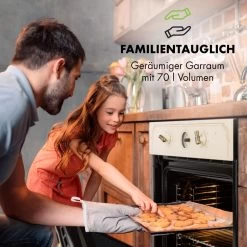 Victoria Einbaubackofen Retro-Design 9 Funktionen 50-250°C Elfenbein 12 Victoria Einbaubackofen Retro-Design 9 Funktionen 50-250°C Elfenbein -Küchengeräte Verkäufe 10032485 de 0003 logo