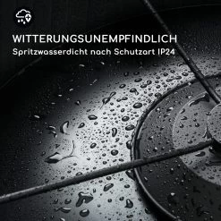 Venice Heat Terrassenheizstrahler 800/1000/1800W Fernbedienung Schwarz -Küchengeräte Verkäufe 10032517 de 0005 logo
