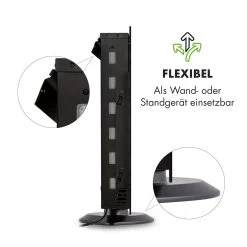 Colmar Elektrischer Kamin Glas 2000W 7 LED-Farben Fernbedienung -Küchengeräte Verkäufe 10032536 de 0005 logo