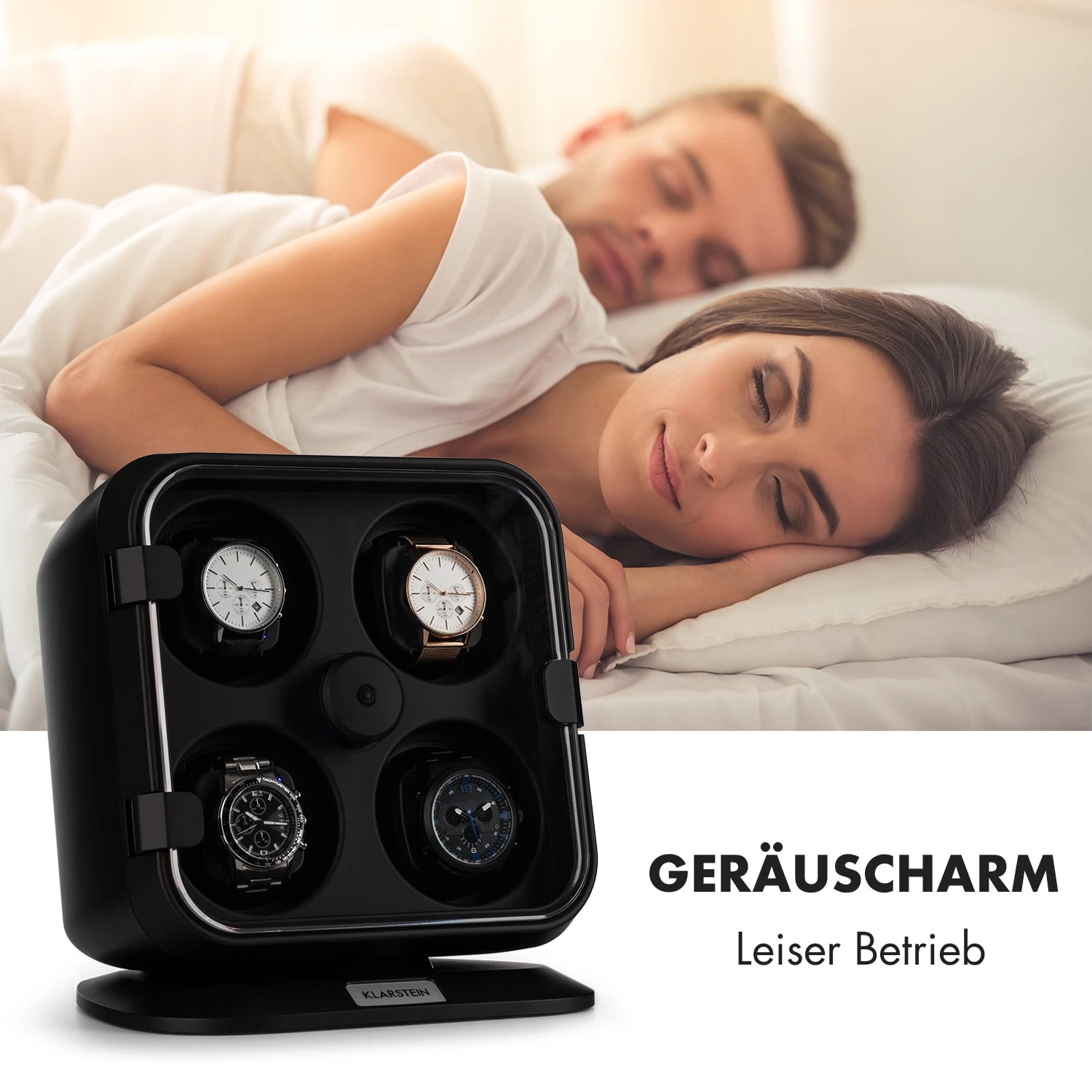 Clover Uhrenbeweger 4 Uhren 3 Rotationen 4 Geschwindigkeiten LED 6 Clover Uhrenbeweger 4 Uhren 3 Rotationen 4 Geschwindigkeiten LED – Bild 6