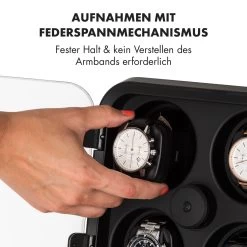 Clover Uhrenbeweger 4 Uhren 3 Rotationen 4 Geschwindigkeiten LED 14 Clover Uhrenbeweger 4 Uhren 3 Rotationen 4 Geschwindigkeiten LED -Küchengeräte Verkäufe 10032553 de 0007 logo