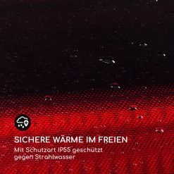 Phantom Plus Heizstrahler Aluminium 800/1200/2400W Fernbedienung Grau -Küchengeräte Verkäufe 10032560 de 0006 logo