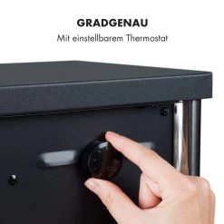 Copenhagen Elektrischer Kamin 950/1900W Thermostat Glasfront -Küchengeräte Verkäufe 10032588 de 0004 logo