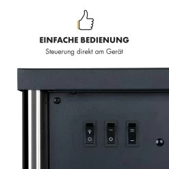 Copenhagen Elektrischer Kamin 950/1900W Thermostat Glasfront -Küchengeräte Verkäufe 10032588 de 0005 logo