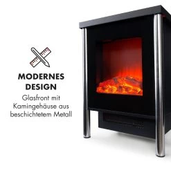 Copenhagen Elektrischer Kamin 950/1900W Thermostat Glasfront -Küchengeräte Verkäufe 10032588 de 0006 logo