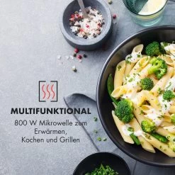 Victoria 20 Einbau-Mikrowelle, 20 L, 800 W, Grill: 1000 W, Elfenbein -Küchengeräte Verkäufe 10032592 de 0004 logo