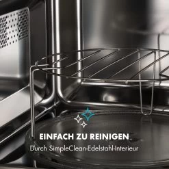 Victoria 20 Einbau-Mikrowelle, 20 L, 800 W, Grill: 1000 W, Elfenbein -Küchengeräte Verkäufe 10032592 de 0008 logo