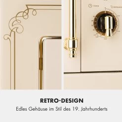 Victoria 20 Einbau-Mikrowelle, 20 L, 800 W, Grill: 1000 W, Elfenbein -Küchengeräte Verkäufe 10032592 de 0009 logo