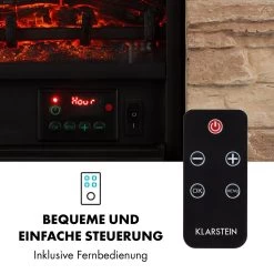 Kaprun Elektrischer Kamin 1800W Steindekor Polystone Fernbedienung 12 Kaprun Elektrischer Kamin 1800W Steindekor Polystone Fernbedienung -Küchengeräte Verkäufe 10032596 de 0004 logo