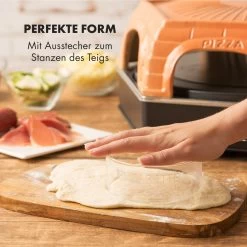 Capricciosa Pizzaofen 1500W Abdeckung Aus Terracotta Warmhaltefunktion 11 Capricciosa Pizzaofen 1500W Abdeckung Aus Terracotta Warmhaltefunktion -Küchengeräte Verkäufe 10032597 de 0003 logo