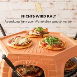 Capricciosa Pizzaofen 1500W Abdeckung Aus Terracotta Warmhaltefunktion 14 Capricciosa Pizzaofen 1500W Abdeckung Aus Terracotta Warmhaltefunktion -Küchengeräte Verkäufe 10032597 de 0006 logo