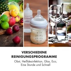 Amazonia Mini Geschirrspülmaschine 6 Programme LED-Display -Küchengeräte Verkäufe 10032678 de 0005 logo