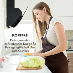 Annabelle 90 Dunstabzugshaube Glas 595 M³/h Touch-Armatur Schwarz -Küchengeräte Verkäufe 10032683 de 0004 logo