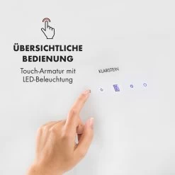 Annabelle 60 Dunstabzugshaube Glas 595 M³/h Touch-Armatur Weiß -Küchengeräte Verkäufe 10032684 de 0003 logo