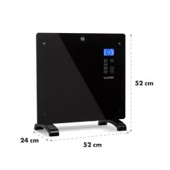 Norderney Konvektions-Heizgerät Thermostat Timer 1000W 20m² -Küchengeräte Verkäufe 10032787 yy 0008 logo