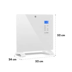 Norderney Konvektions-Heizgerät Thermostat Timer 1000W 20m² Weiß -Küchengeräte Verkäufe 10032788 yy 0008 logo