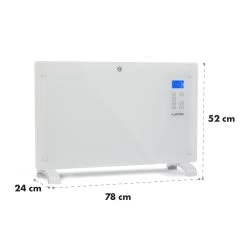 Norderney Konvektions-Heizgerät Thermostat Timer 2000W 30m² Weiß -Küchengeräte Verkäufe 10032790 yy 0008 logo