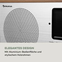 Silver Star Mini Internet DAB+/UKW Radio, WiFi, BT, DAB+/UKW, Eiche -Küchengeräte Verkäufe 10032791 de 0008 logo