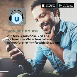 Silver Star Mini Internet DAB+/UKW Radio, WiFi, BT, DAB+/UKW, Weiß -Küchengeräte Verkäufe 10032792 de 0004 logo