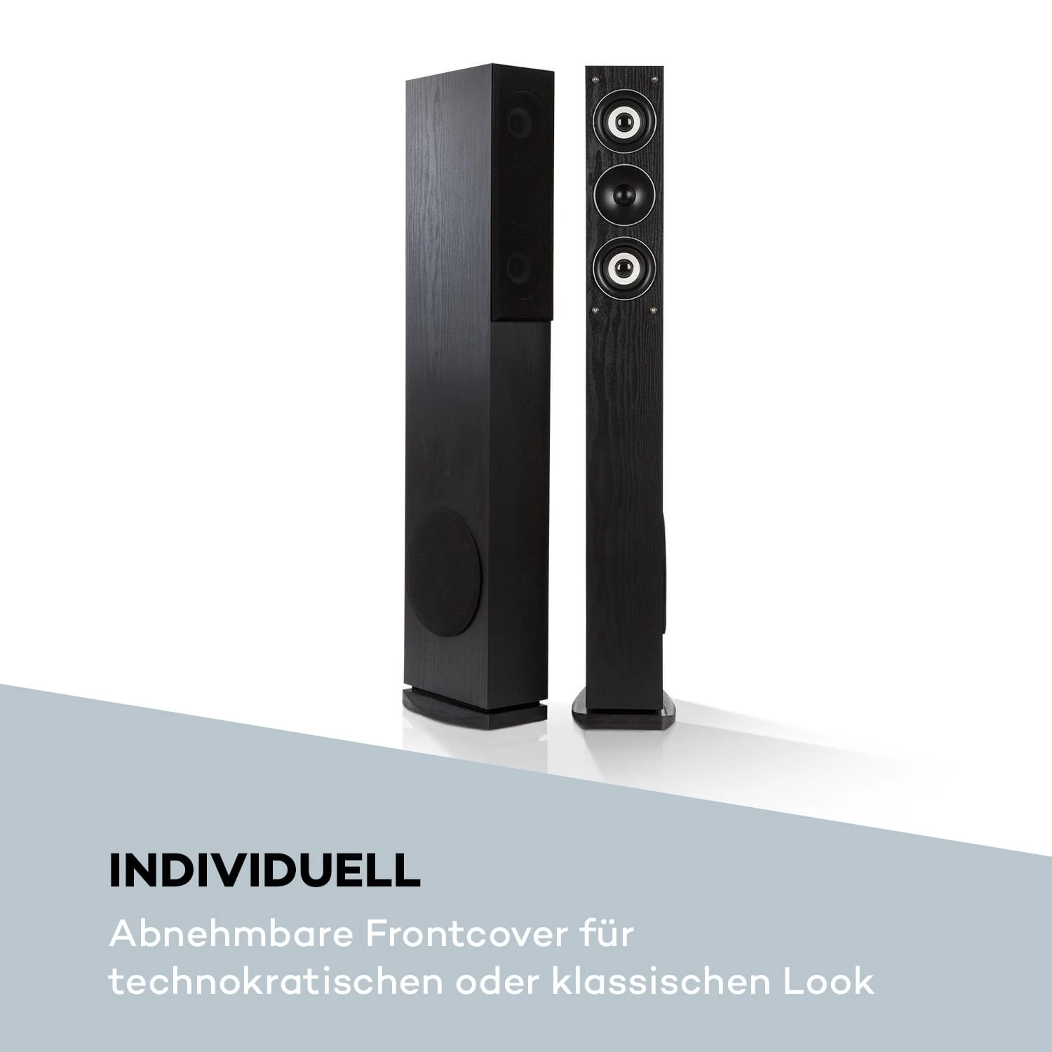 Line 4707 Standlautsprecher 4-Wege-HiFi-Lautsprecher-Paar 960Wmax. 6 Line 4707 Standlautsprecher 4-Wege-HiFi-Lautsprecher-Paar 960Wmax. – Bild 6