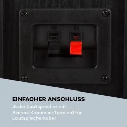 Line 4707 Standlautsprecher 4-Wege-HiFi-Lautsprecher-Paar 960Wmax. 14 Line 4707 Standlautsprecher 4-Wege-HiFi-Lautsprecher-Paar 960Wmax. -Küchengeräte Verkäufe 10032794 de 0007 logo