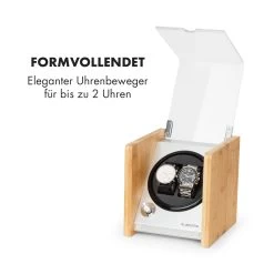 Hanoi 2 Uhrenbeweger, 2 Uhren, 3 Geschwindigkeiten, 4 Modi, Bambus -Küchengeräte Verkäufe 10032797 de 0003 logo