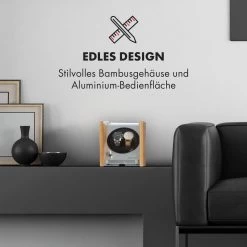 Hanoi 2 Uhrenbeweger, 2 Uhren, 3 Geschwindigkeiten, 4 Modi, Bambus -Küchengeräte Verkäufe 10032797 de 0005 logo