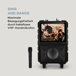 CenterStage 8 Mobiler Karaoke-Lautsprecher, 40 W, 14,1" Display, Funk-Mikro -Küchengeräte Verkäufe 10032834 de 0003 logo