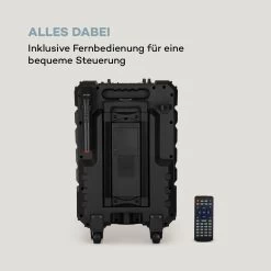 CenterStage 8 Mobiler Karaoke-Lautsprecher, 40 W, 14,1" Display, Funk-Mikro -Küchengeräte Verkäufe 10032834 de 0006 logo