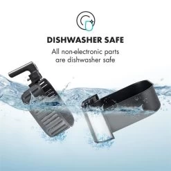 AeroVital Heißluftfritteuse 1700W 5,4 Liter Timer Edelstahl Silber 17 AeroVital Heißluftfritteuse 1700W 5,4 Liter Timer Edelstahl Silber -Küchengeräte Verkäufe 10032848 yy 0008 logo Klarstein AeroVital Heissluftfritteuse silber reedit