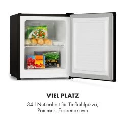 Garfield Eco Mini-Gefrierschrank 4-Sterne 34 Liter Kompakt 12 Garfield Eco Mini-Gefrierschrank 4-Sterne 34 Liter Kompakt -Küchengeräte Verkäufe 10032853 de 0003 logo