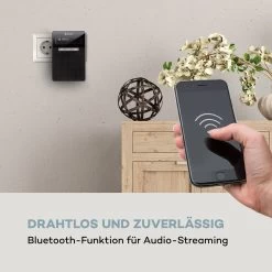 DigiPlug DAB Steckdosen-Radio, DAB+, UKW/PLL, BT, LCD-Display, Schwarz -Küchengeräte Verkäufe 10032858 de 0006 logo