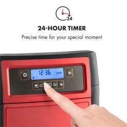 Aromatica II Duo Kaffeemaschine, Integriertes Mahlwerk, 1,25 L, Rot 15 Aromatica II Duo Kaffeemaschine, Integriertes Mahlwerk, 1,25 L, Rot -Küchengeräte Verkäufe 10032866 yy 0005 logo Klarstein Aromatica II Duo Kaffeemaschine rot