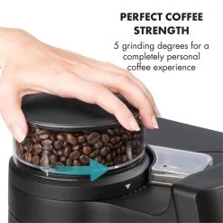 Aromatica II Duo Kaffeemaschine, Integriertes Mahlwerk, 1,25 L, Rot 16 Aromatica II Duo Kaffeemaschine, Integriertes Mahlwerk, 1,25 L, Rot -Küchengeräte Verkäufe 10032866 yy 0006 logo Klarstein Aromatica II Duo Kaffeemaschine rot