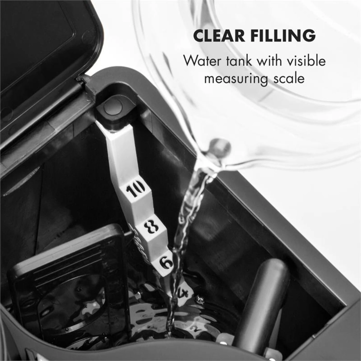 Aromatica II Duo Kaffeemaschine, Integriertes Mahlwerk, 1,25 L, Rot 9 Aromatica II Duo Kaffeemaschine, Integriertes Mahlwerk, 1,25 L, Rot – Bild 9