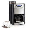 Aromatica II Kaffeemaschine, Mahlwerk, 1,25 L, Silber
