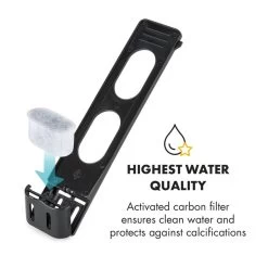 Aromatica II Kaffeemaschine, Mahlwerk, 1,25 L, Silber -Küchengeräte Verkäufe 10032872 yy 0010 logo Klarstein Aromatica II Kaffeemaschine silber