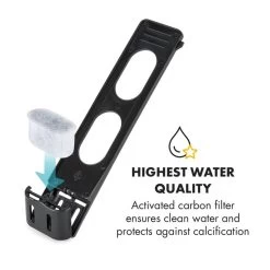 Aromatica II Thermo Kaffeemaschine, Mahlwerk, 1,25 L, Silber 20 Aromatica II Thermo Kaffeemaschine, Mahlwerk, 1,25 L, Silber -Küchengeräte Verkäufe 10032875 yy 0010 logo Klarstein Aromatica II Thermo Kaffeemaschine silber