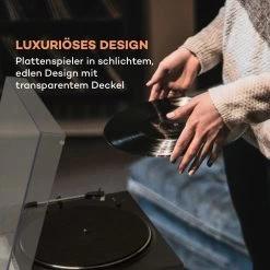 Fullmatic Vollautomatischer Plattenspieler USB Vorverstärker Schwarz 11 Fullmatic Vollautomatischer Plattenspieler USB Vorverstärker Schwarz -Küchengeräte Verkäufe 10032888 de 0003 logo