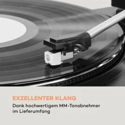 Fullmatic Vollautomatischer Plattenspieler USB Vorverstärker Schwarz 13 Fullmatic Vollautomatischer Plattenspieler USB Vorverstärker Schwarz -Küchengeräte Verkäufe 10032888 de 0005 logo