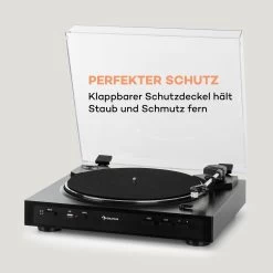 Fullmatic Vollautomatischer Plattenspieler USB Vorverstärker Schwarz 16 Fullmatic Vollautomatischer Plattenspieler USB Vorverstärker Schwarz -Küchengeräte Verkäufe 10032888 de 0008 logo