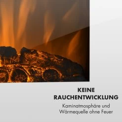 Lausanne Vertical Elektrischer Kamin 1000 Oder 2000W Feuerillusion -Küchengeräte Verkäufe 10032892 de 0005 logo